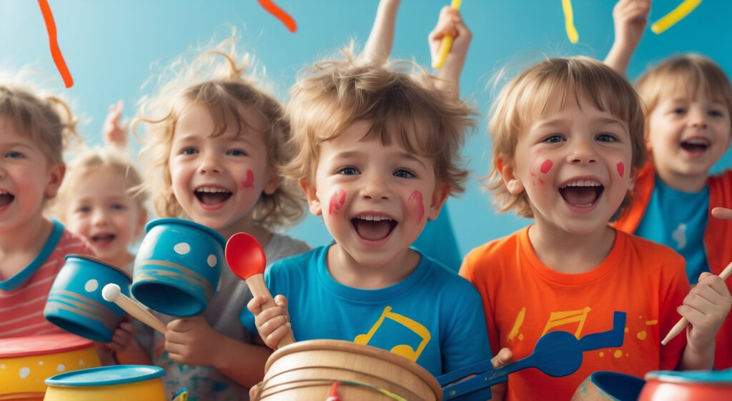Musik mit Kindern