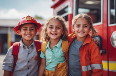 🔥 Feuerwehr hautnah – Ein besonderer Besuch bei den Rettern in Rot