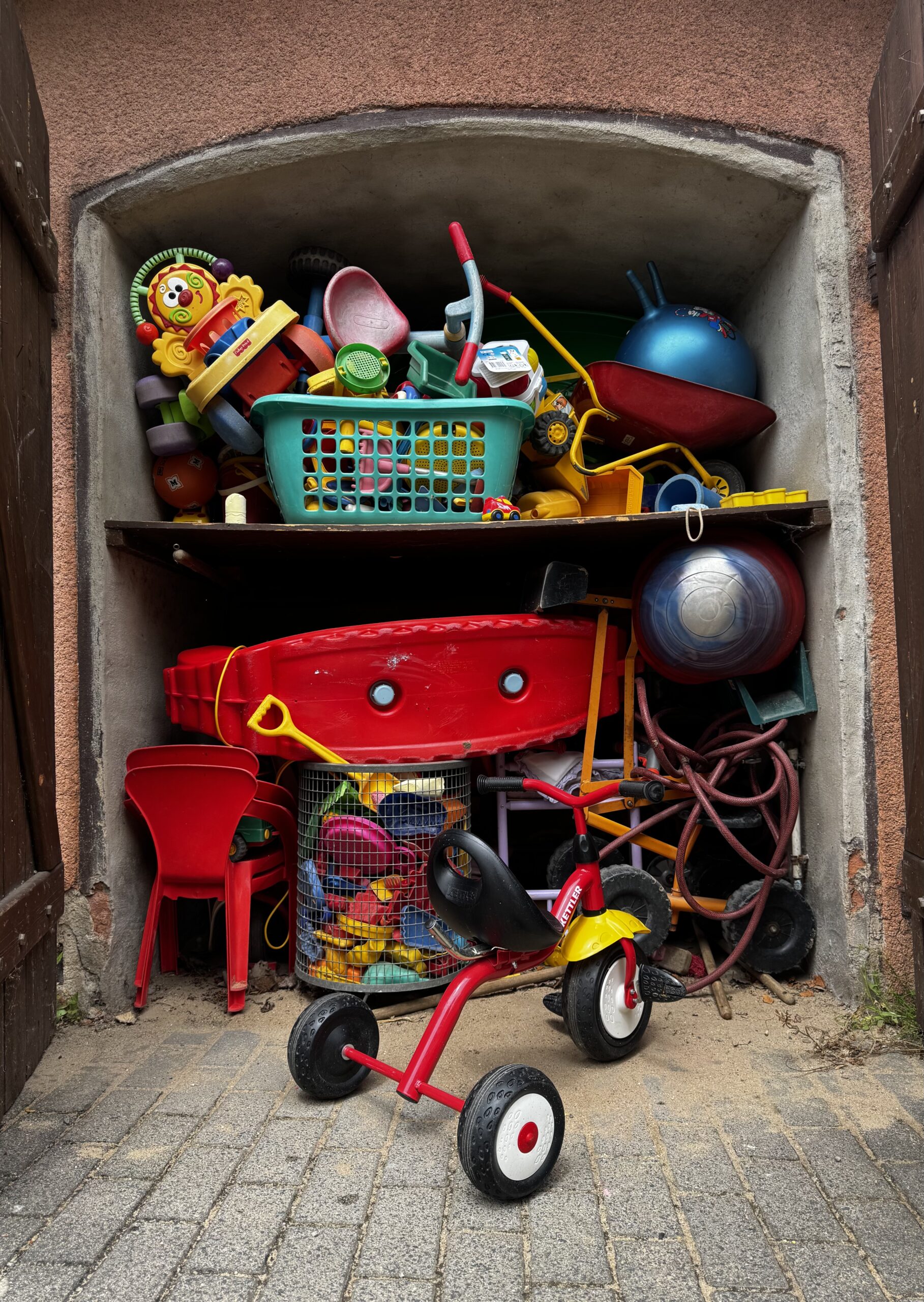 Spielzeugschuppen