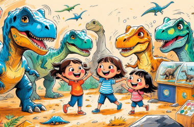 🦖💛 Struwwi auf Dino‑Mission! 💛🦖