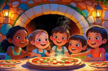 Pizzabäcker für einen Nachmittag