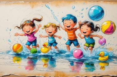 Wasser marsch im Struwwi-Garten!
