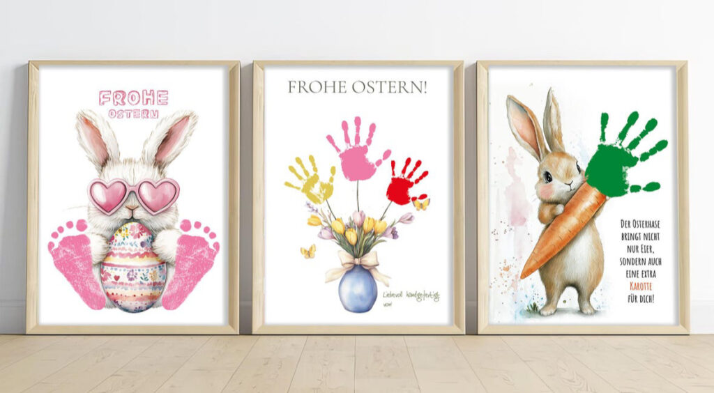 Ostern im Struwwi basteln