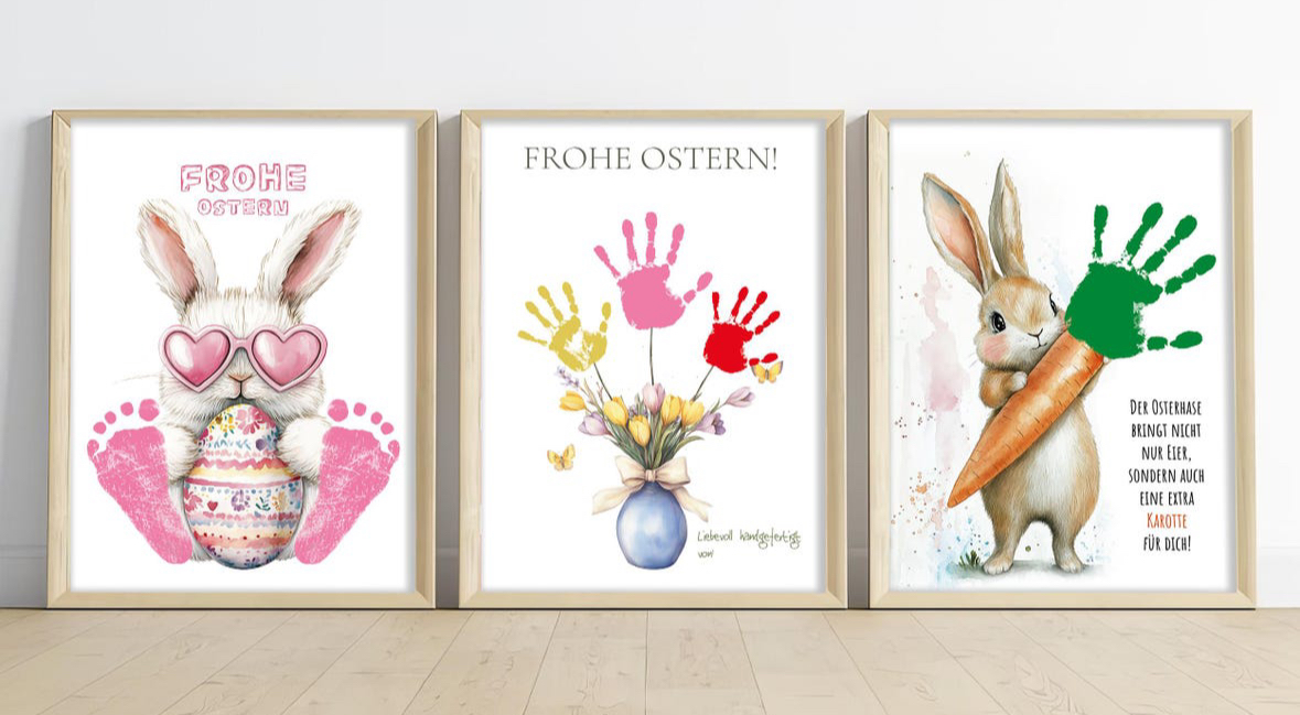 Ostern im Struwwi basteln