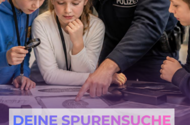 🚓🚓 DEINE SPURENSUCHE 🔍 Spuren · Spannung · Polizeiwache (Struwwi on Tour)