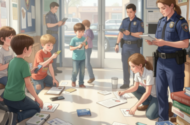 🚓🕵️ Abenteuer bei der Polizei (Struwwi on Tour)