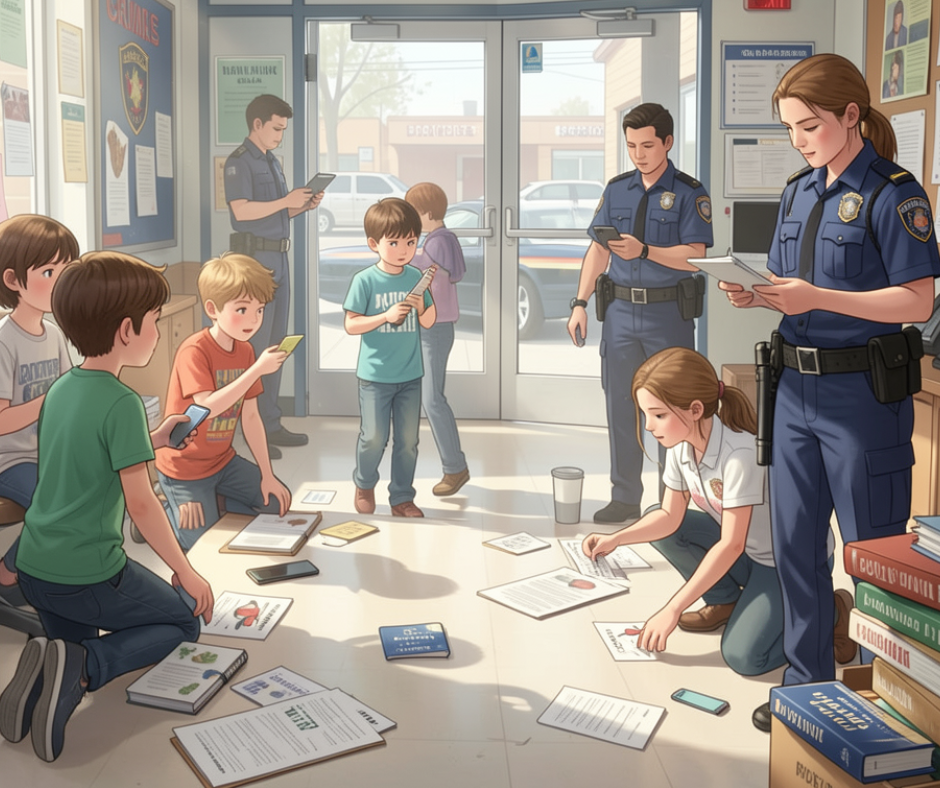 Polizeibesuch mit dem Struwwi