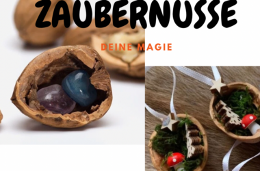 🌰✨ Zaubernüsse – deine Magie:  Walnüsse gestalten im Struwwi